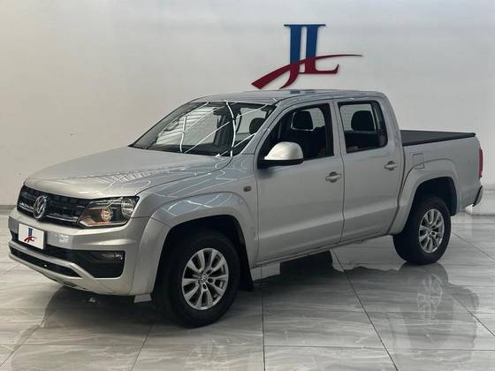 VOLKSWAGEN AMAROK 2.0 TRENDLINE 4X4 CD 16V TURBO INTERCOOLER DIESEL 4P AUTOMÁTICO VOLKSWAGEN AMAROK 2.0 TRENDLINE 4X4 CD 16V TURBO INTERCOOLER DIESEL 4P AUTOMÁTICO
